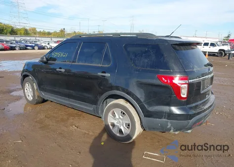 2013 Ford Explorer from USA, damaged, VIN 1FM5K7B83DGB52150